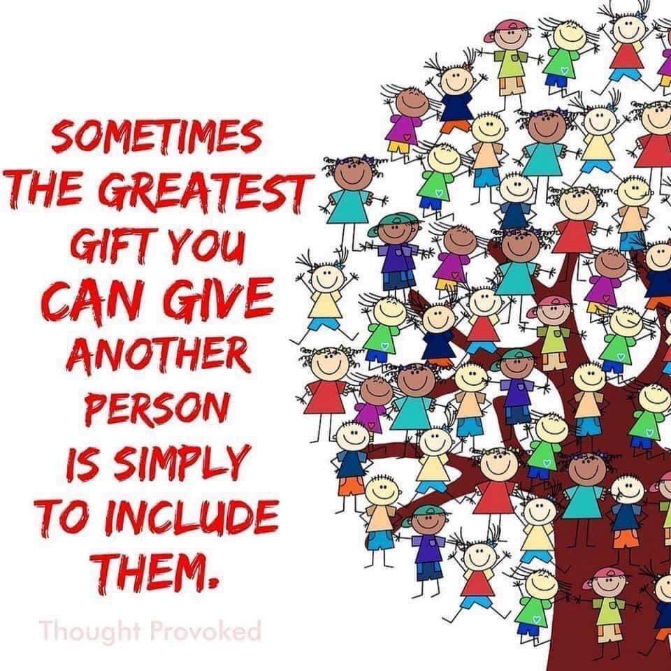 LaurieTyoOCSB's tweet photo. #InclusionMatters 🤍 https://t.co/gR6yJXlrfK