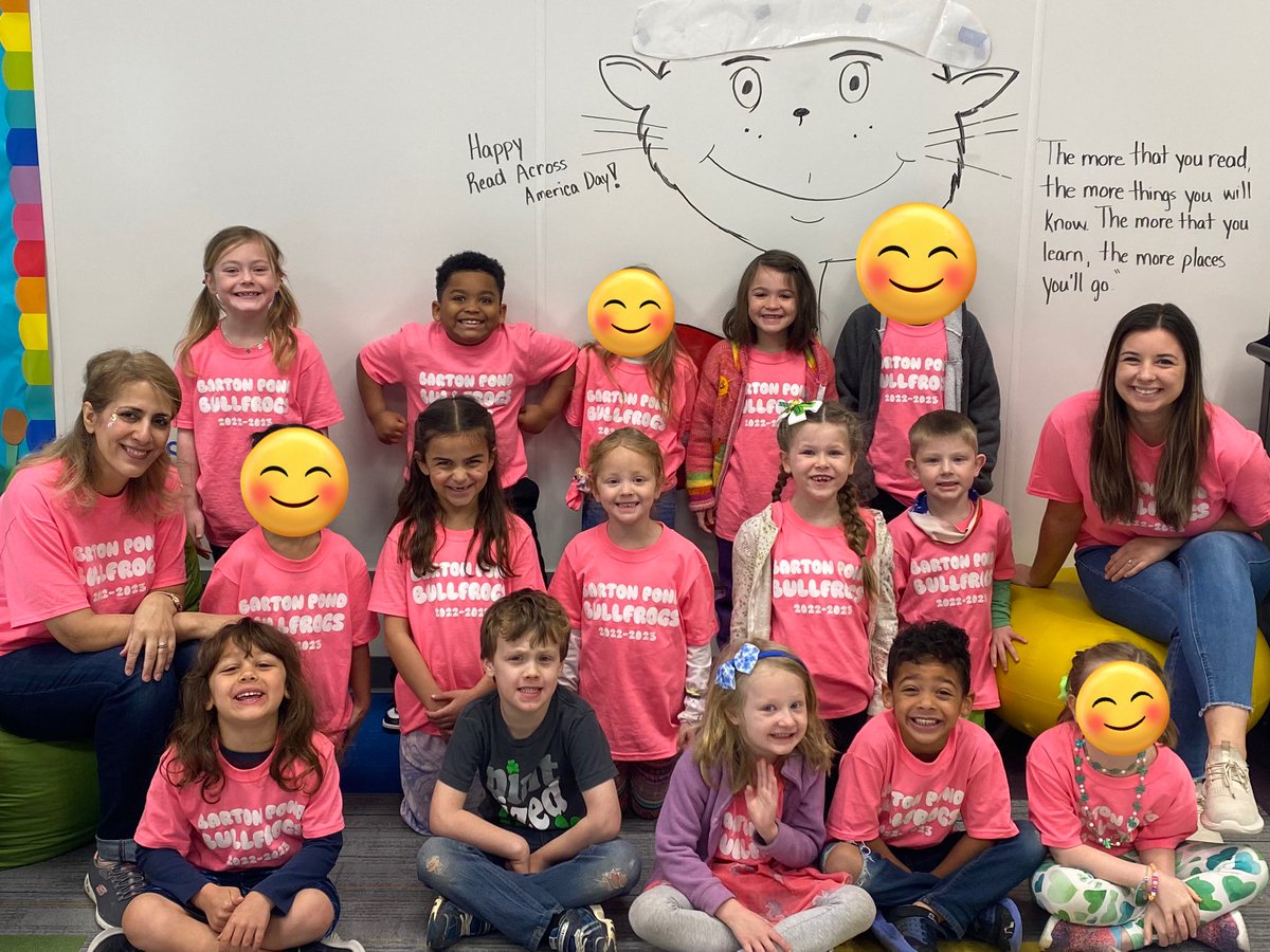 Ready to GLOW!! Thank you so much <a href="/BartonPondPTA/">Barton Pond PTA</a> for the amazing shirts!! We cannot wait for our glow party this afternoon! <a href="/BartonPondES/">Barton Pond Elementary School</a> 💗