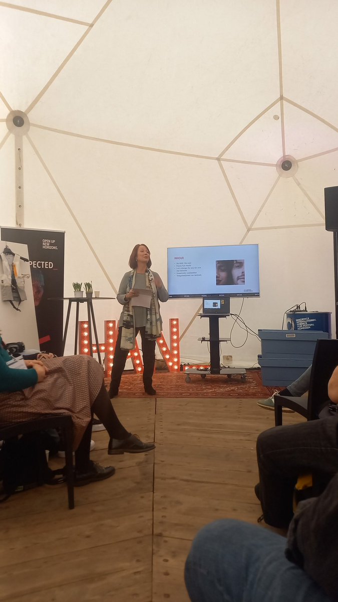 cciel's tweet image. HAN Unexpected@InScience: vanmiddag een speciaal programma over Technologie &amp;amp; Fair Health (Sociaal). Met keynote van programmamanager Lisbeth Verharen. @HANnl

#slimschoonsociaal #HANUnexpected #inscience