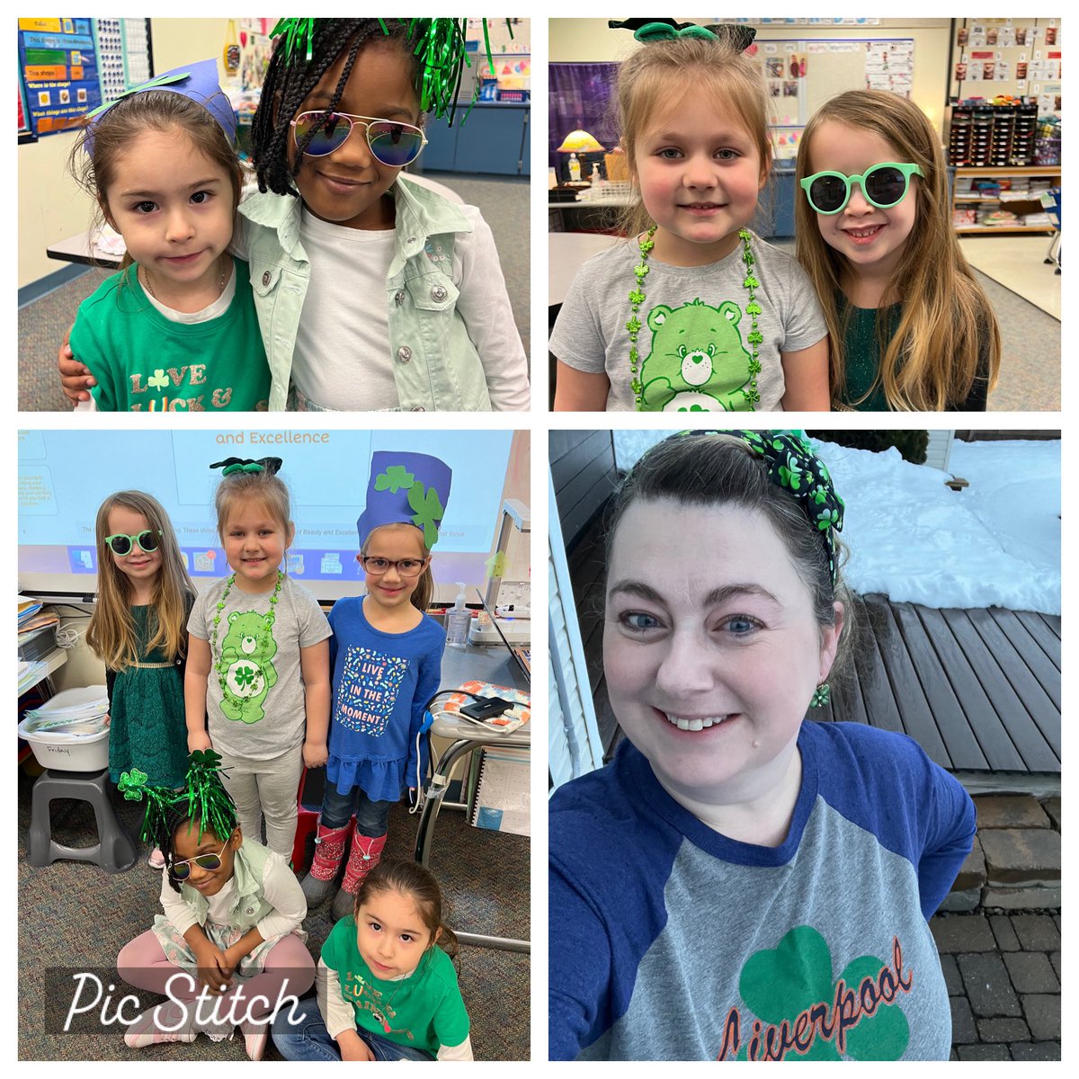 JRobinsonKinder's tweet photo. Happy #StPatricks Day! #WeCelebrate #IrishToday #LookAtTheseBeauties https://t.co/dqjK20rmbi