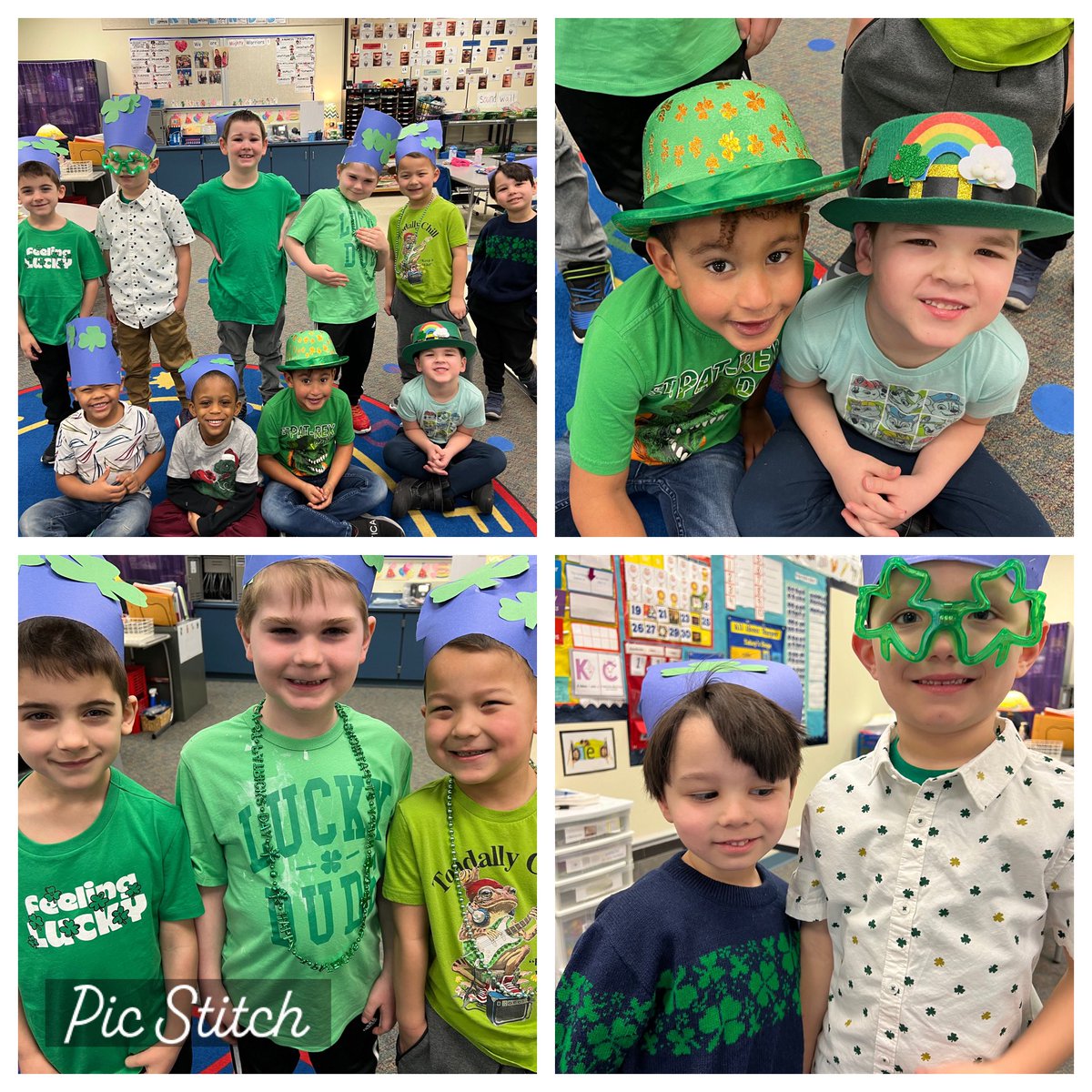 JRobinsonKinder's tweet photo. Happy #StPatricks Day! #WeCelebrate #IrishToday #LookAtTheseBeauties https://t.co/dqjK20rmbi