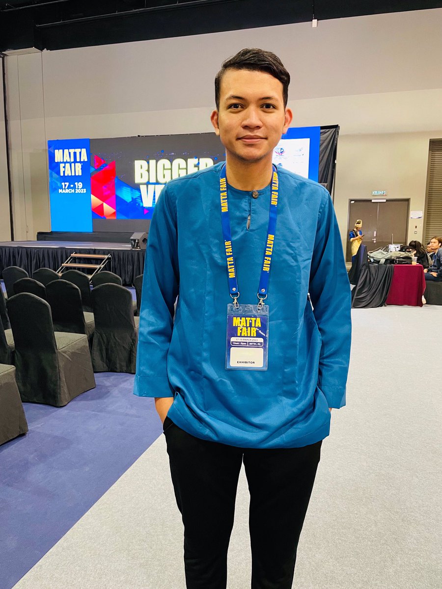 que_hafizie's tweet image. Let&apos;s travel with us!
#mattafair2023