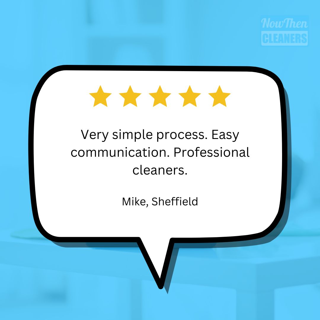 Thanks for this great review, Mike!

Visit the website link below for your FREE house cleaning quote!

nowthencleaners.co.uk/house-cleaning

#sheffield #nowthencleaners #cleaningcompany #housecleaning