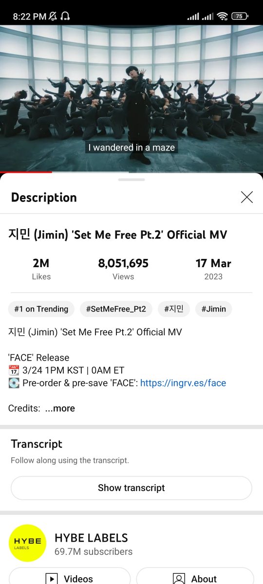 Behappy0120's tweet photo. 8m this is let's gooooo🔥🔥🔥🔥🔥🔥
#SetMeFreeMV
#SetMeFreePt2
#Jimin_FACE https://t.co/Lu4qOARfjH