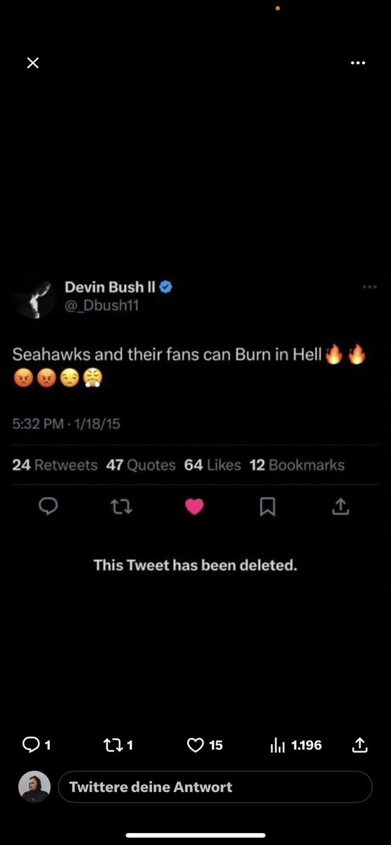 famecut's tweet photo. Welcome to the #Seattle Seahawks @_Dbush11 😂🤝🏽 let’s gooo https://t.co/TAClLd9b20