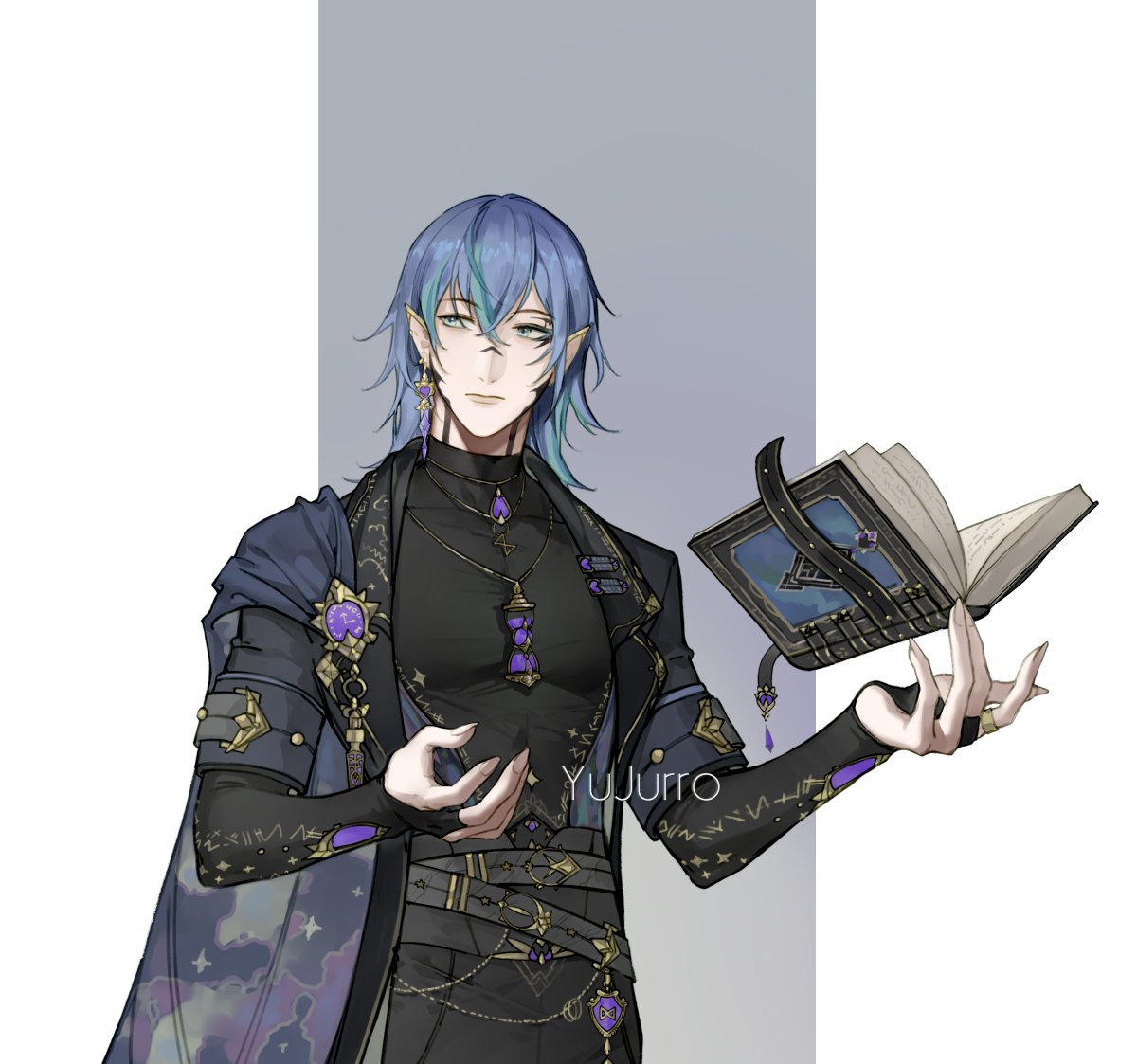 YuJurro's tweet photo. Commission for @RuenUsque https://t.co/XseDxmVL6j