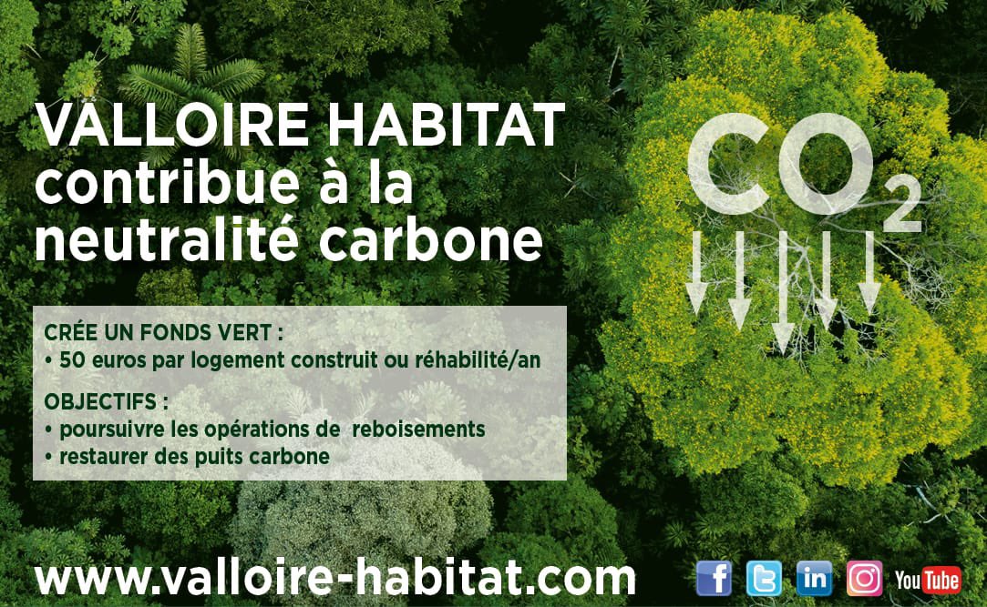 ValloireHabitat's tweet photo. #ValloireHabitat #ActionLogement s'engage pour le climat en :
-créant un fonds vert pour financer le reboisement 
-favorisant la restauration de puits carbone
En 2022, ValloireHabitat a financé le boisement de 6ha avec un mélange d'essences feuillues : 900 tCO2sur 30 ans ! https://t.co/OajZy05mnS