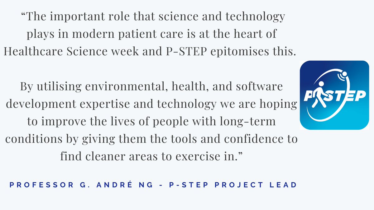 pstep_uk's tweet photo. This week is officially #HealthcareScienceWeek, and we're celebrating our Science, Technology, Engineering, and Mathematics (#STEM) colleagues #HCSWeek2023 #PSTEP
@g_andre_ng https://t.co/jNlpTvhbAR