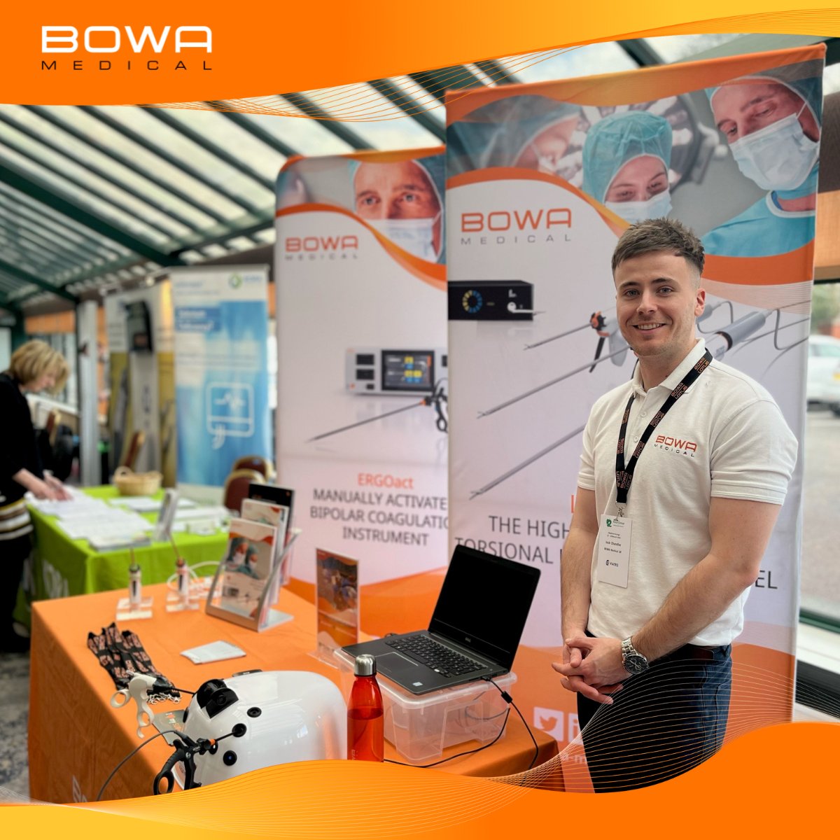 BOWAMEDICALUK's tweet photo. @BOWAMEDICALUK, a proud and long-term supporter of the Roux Group Weekend 2023, are attending the annual #ROUX23 Meeting today and tomorrow at the Chesford Grange Hotel in Warwickshire.

@roux_group @Augishealth @GBIHPBAnews https://t.co/YwsfOBYMLk