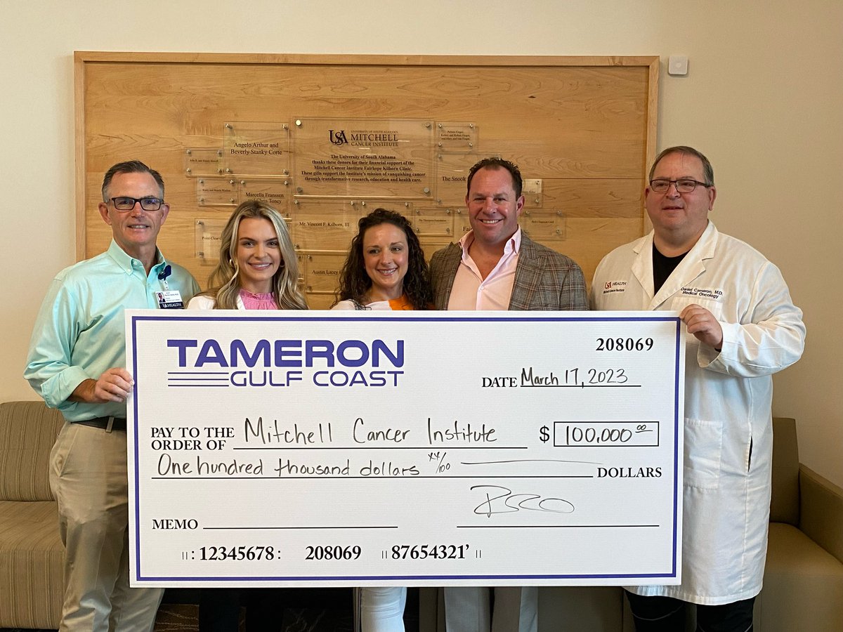 Grateful for generous patients and a superb team of caring professionals! Thanks to the Mayer family for all of their support.