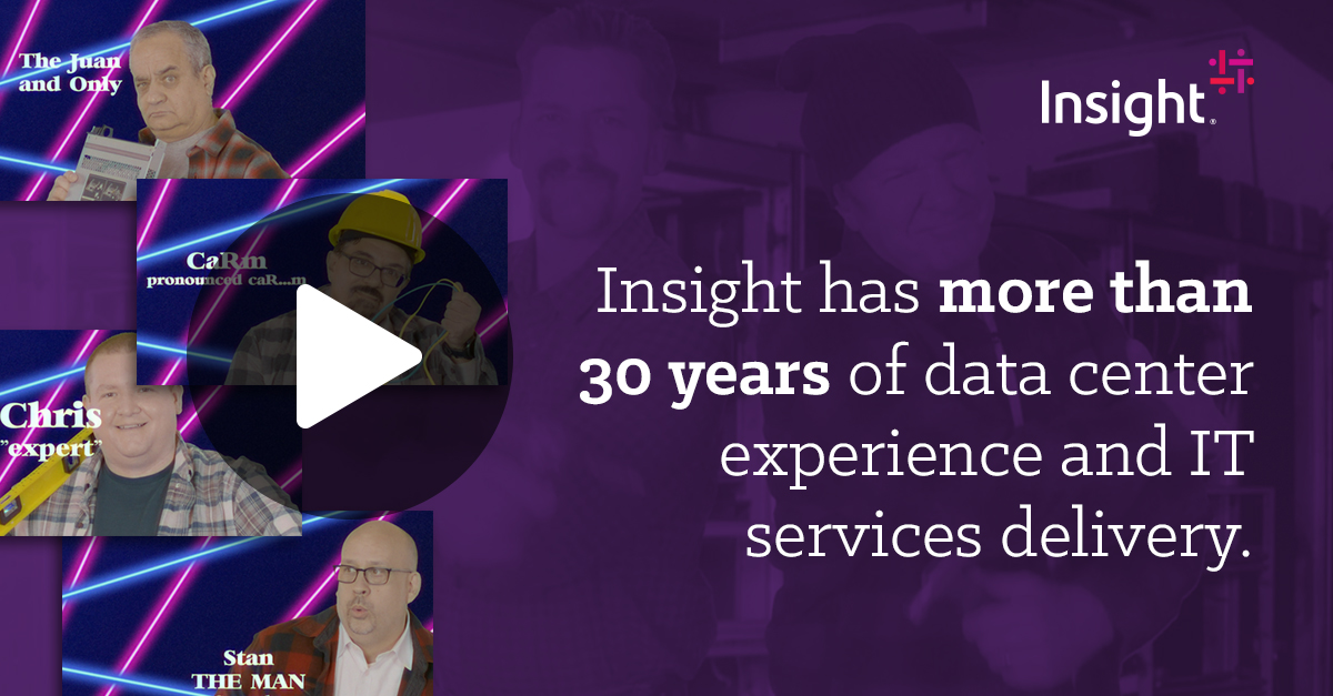 Insight_SI's tweet photo. In this original video series, follow along as Insight experts modernize “This Old Data Center” — and have some laughs along the way! https://t.co/I9MlGYwnH7
#ModernInfrastructure #ModernPlatforms #Datacenter https://t.co/bAA6625YQK