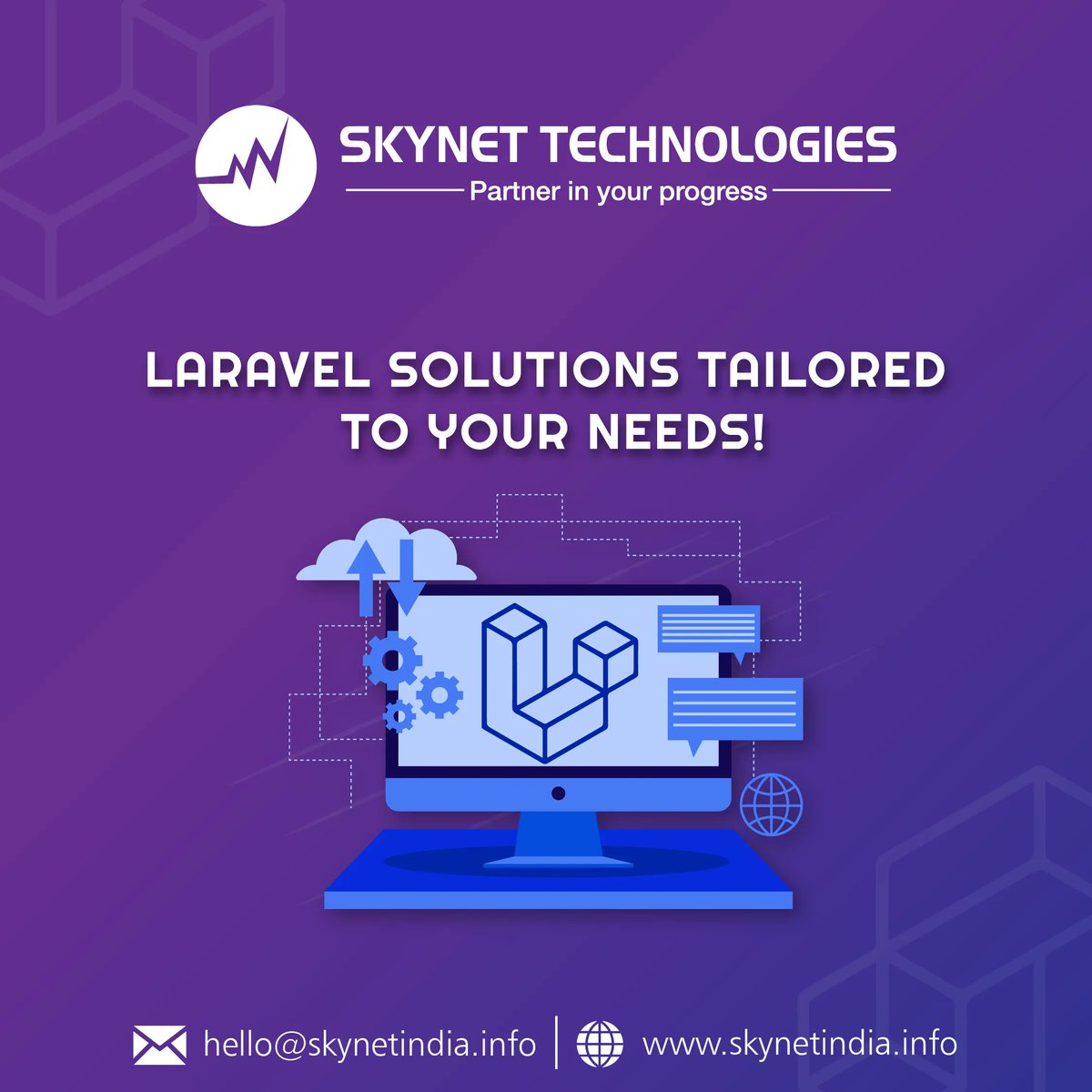 skynetindia's tweet image. We're helping the medical, manufacturing, retail, and many more industries by developing @laravelphp solutions tailored to their needs!
buff.ly/3oxDUpT
#Laravel #LaravelPHP #LaravelSolutions #LaravelDeveloper