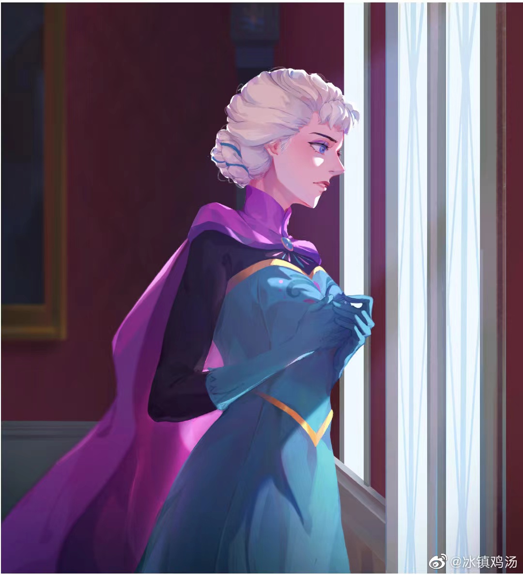 色拉鸡汤 (@telsaud21) on Twitter photo 