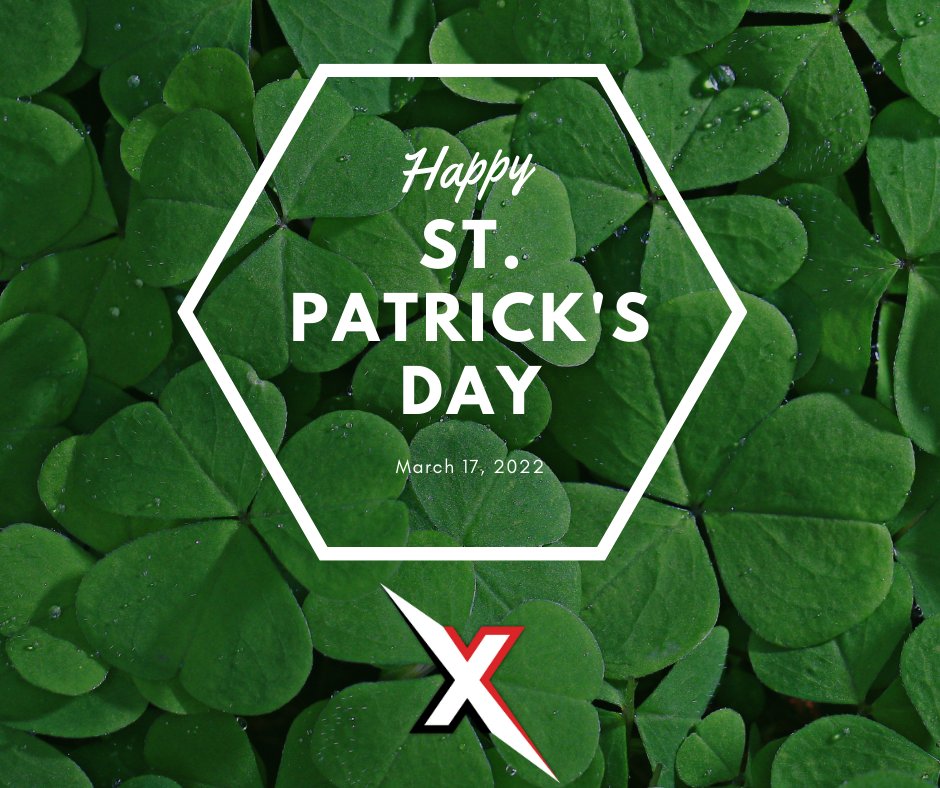xtrweld's tweet photo. Luck favors the bold!  May the luck of the Irish be with you today.  🍀

#stpatricksday #stpatricksday2023 #welding #welder #weldlife #weldingsupplies #weldingsupply https://t.co/l6JcyvUx8z