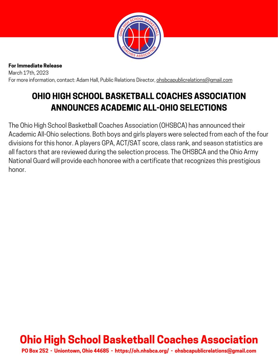 OHSBCA tweet media