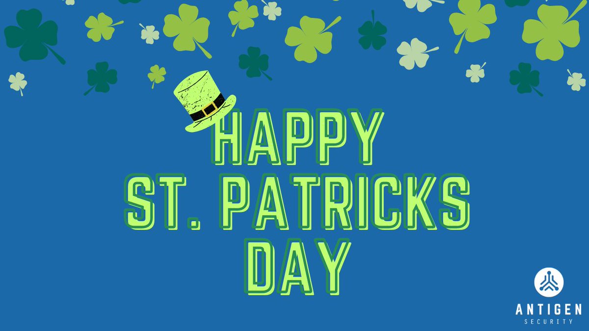 🍀You don't need luck when you work with Antigen Security. Sign up for our FREE assessment, and we at Antigen Security can help you understand how to protect your business, customers and systems confidently.

antigensecurity.com/cyber-insuranc…