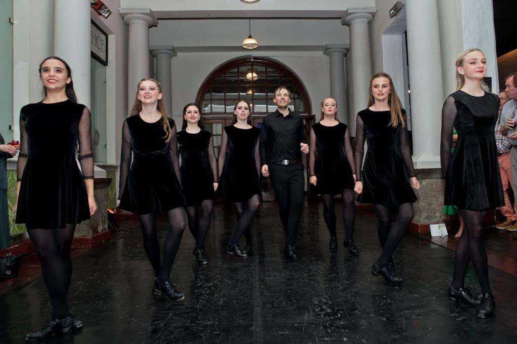 IrlAmbRSA's tweet photo. And then we had our amazing Irish dancing troop, wowing all with their verve, flair and panache ☘️🇮🇪 🙏to the Duncan School of Celtic Dance https://t.co/4VtjE28iks