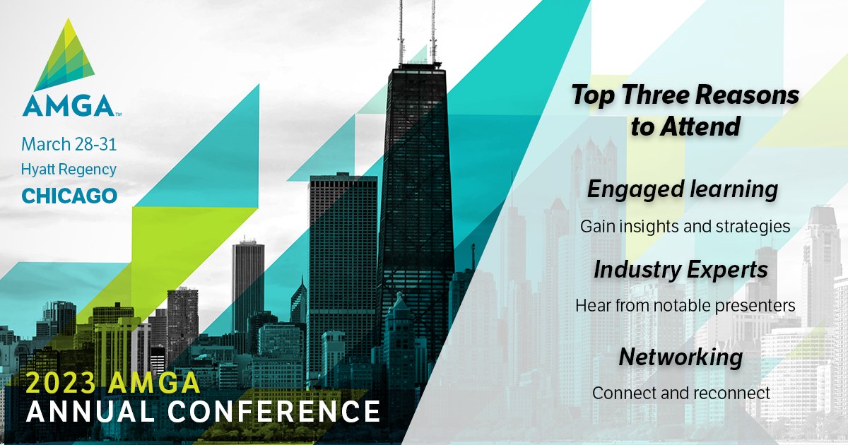 #AC23 is just around the corner, and it is not too late to register! Join us in Chicago to gain insights and strategies, hear from notable presenters, and connect and reconnect with peers. 

Register now: ow.ly/aTO450NkAbK