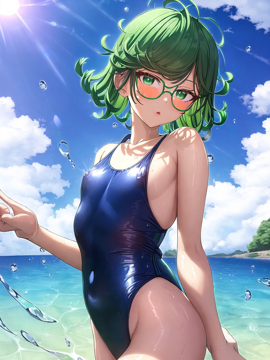 wingpixiv's tweet photo. タツマキと海デート2回目 #ワンパンマン #戦慄のタツマキ #海 #水 #pixiv今日のお題 #スク水 https://t.co/YAoL32ye5V https://t.co/UGP8d82cia