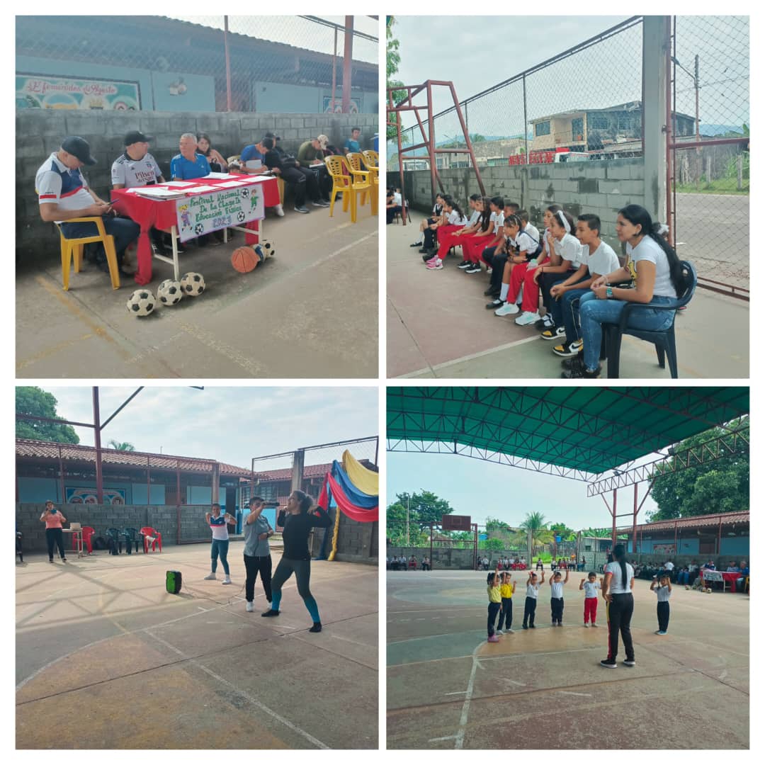 ZetDeporte's tweet photo. II Festival de Clases De Educación Física, Deporte y Recreación, Municipio Fernández Feo, Estado Táchira, @nicolasmaduro
@_laavanzadora
@yelitzepsuv
@mppeducacion
@berzabethg1
@comunidadesed15
@wuikelmanangelp
@activafisica https://t.co/Lo20tXCZkf