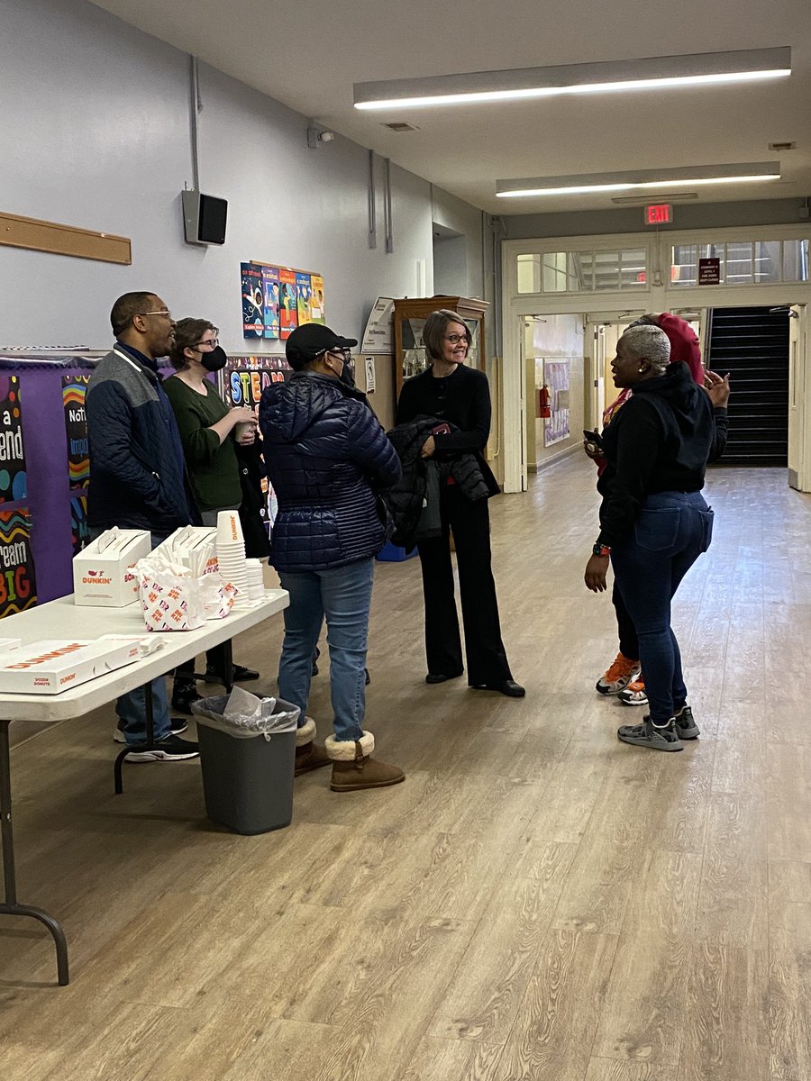 WhittierECSTEM's tweet photo. We like to start our mornings right at Whittier. This morning we had Coffee with the Principal and a little karaoke! #TheWhittierWay #WhittierECStem #WhittierElementary #DCPS #DCPSRising #Ward4 #DCPublicSchools https://t.co/Y3BwAiDuaK