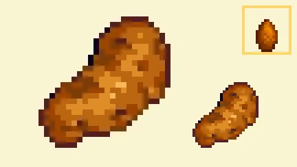 a little stardew valley yam action on a friday 