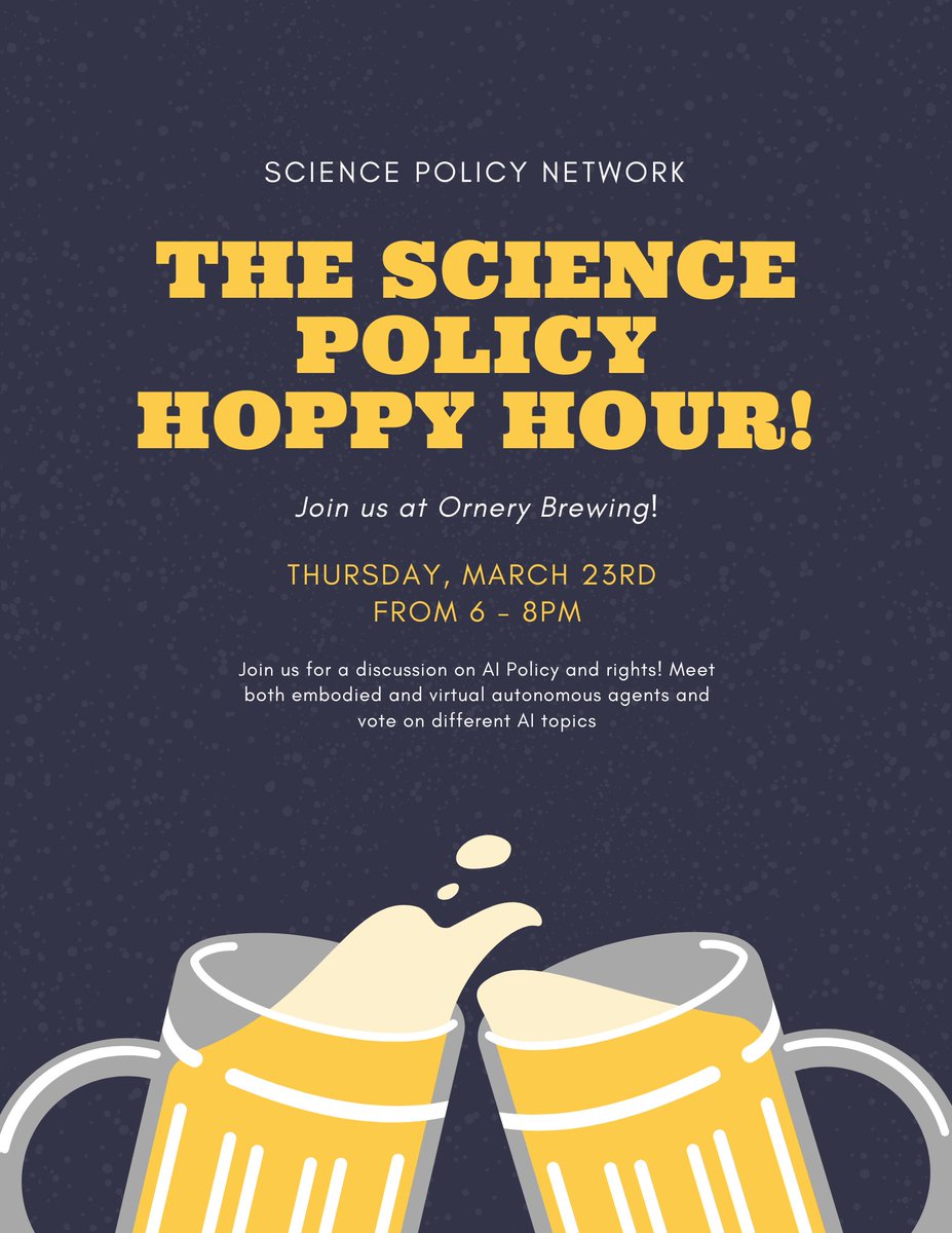 Science Policy Network (SPN) at Mason tweet media