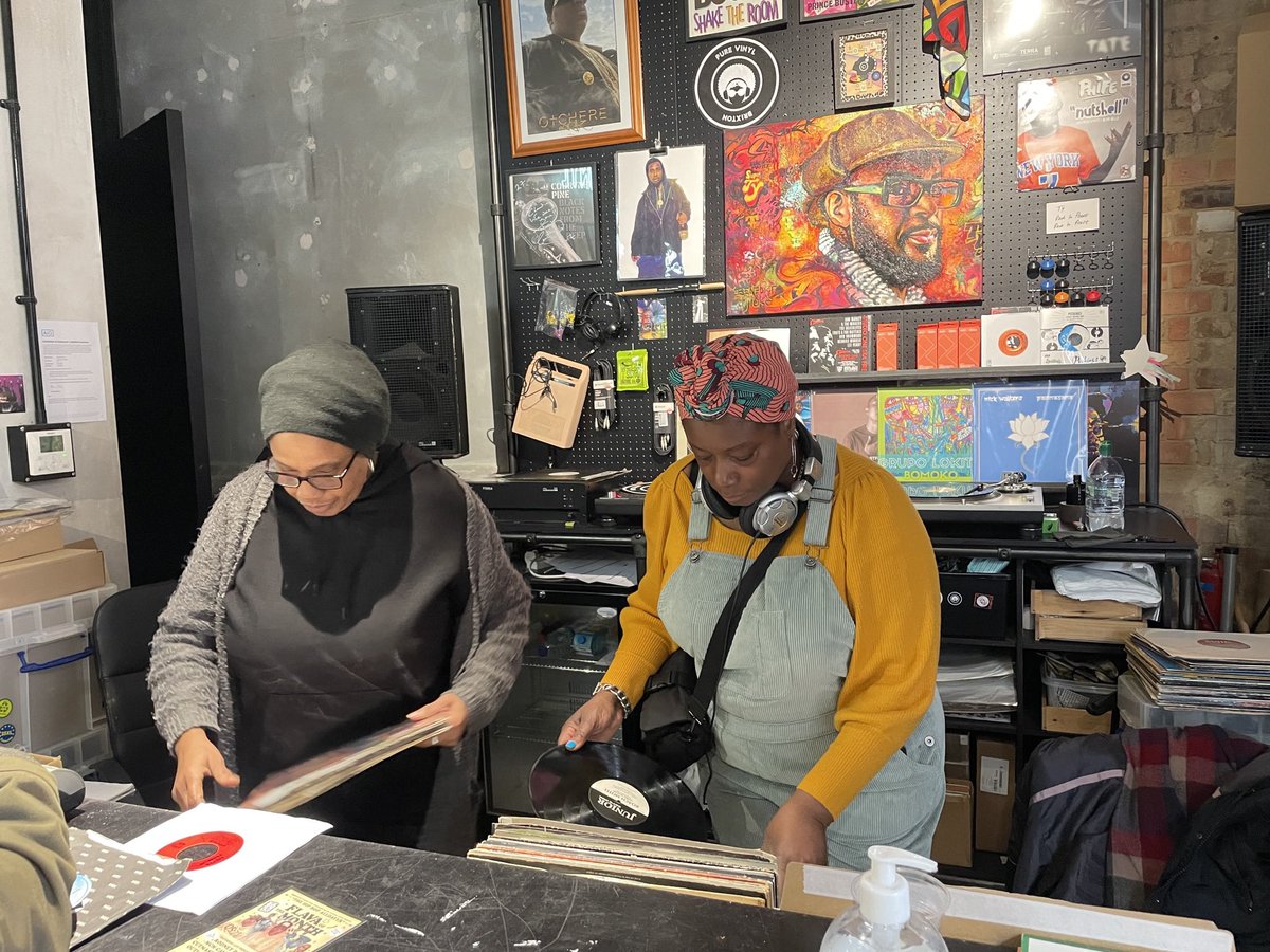 We’re back on the airwaves at our new home <a href="/Balamii/">Balamii</a> 😍listen to our debut show with Marcia Carr &amp; <a href="/bengomori/">Ben Gomori</a> digging through the bargain bins at Brixton’s Pure Vinyl soundcloud.com/balamii/record…