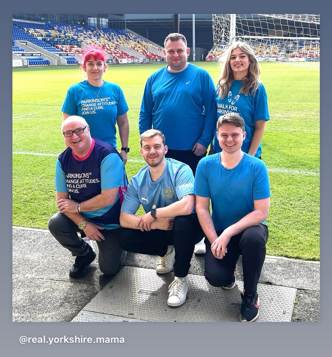 julieredred's tweet photo. @runforall York 10k squad for @ParkinsonsUK 
💙
Just giving Link to Follow……
#Ycfc #Smc #LittleYorkshireCoffeeCo https://t.co/Xb2U8fQiRg
