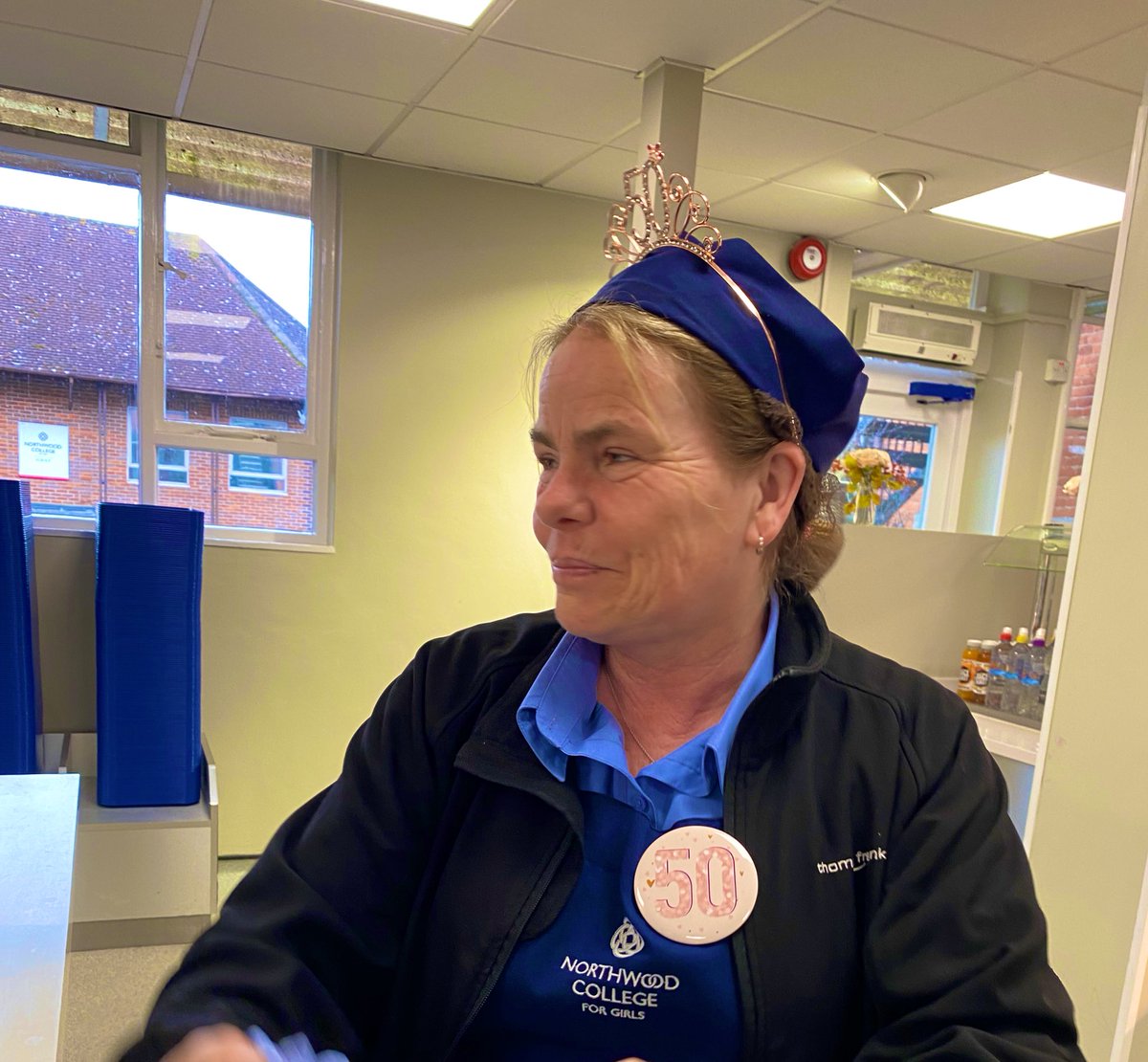 Happy 50th birthday to our Donna. #50th #birthdaygirl @Thomas_Franks_  <a href="/NorthwoodGDST/">Northwood College for Girls</a>