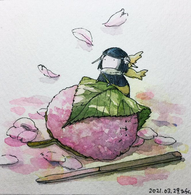 「桜 和菓子」のTwitter画像/イラスト(新着)｜5ページ目