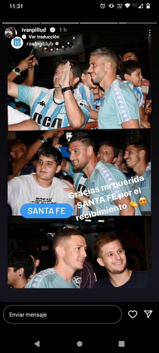 franco4chi's tweet photo. A la gente del interior nunca le interesó el resultado siempre se desviven para ir alentar a Racing, nomle interesa quien juega o como juega. Le importa Racing nada más... https://t.co/nvnBwcz6Ex