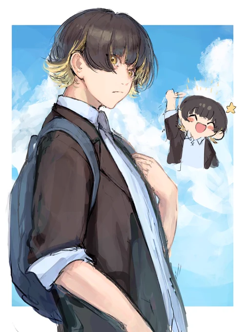 男子高校生してる 