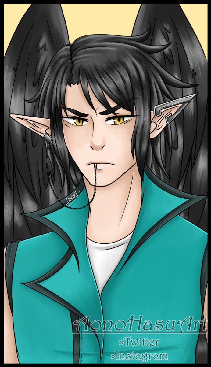 AoNoHasuArt's tweet photo. ✧ Ark! (Arkathian) ✧
These are old drawings but I don't have anything recent of him finished. He's been with me for more than 19 years and, although I don't draw him much, he's the one I love the most because he's the main character of the biggest project of my life.
#OCDay https://t.co/6AM9Ky7ZXa