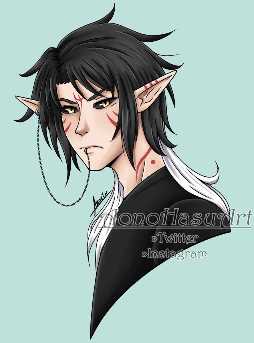 AoNoHasuArt's tweet photo. ✧ Ark! (Arkathian) ✧
These are old drawings but I don't have anything recent of him finished. He's been with me for more than 19 years and, although I don't draw him much, he's the one I love the most because he's the main character of the biggest project of my life.
#OCDay https://t.co/6AM9Ky7ZXa