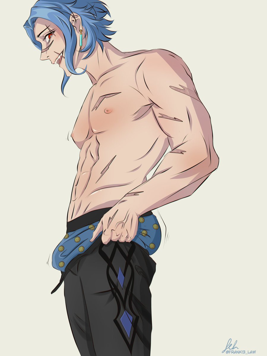 franki3_draws's tweet photo. Pantalone bought him some new boxers 😌 #Dottore https://t.co/0sYQSaiymn