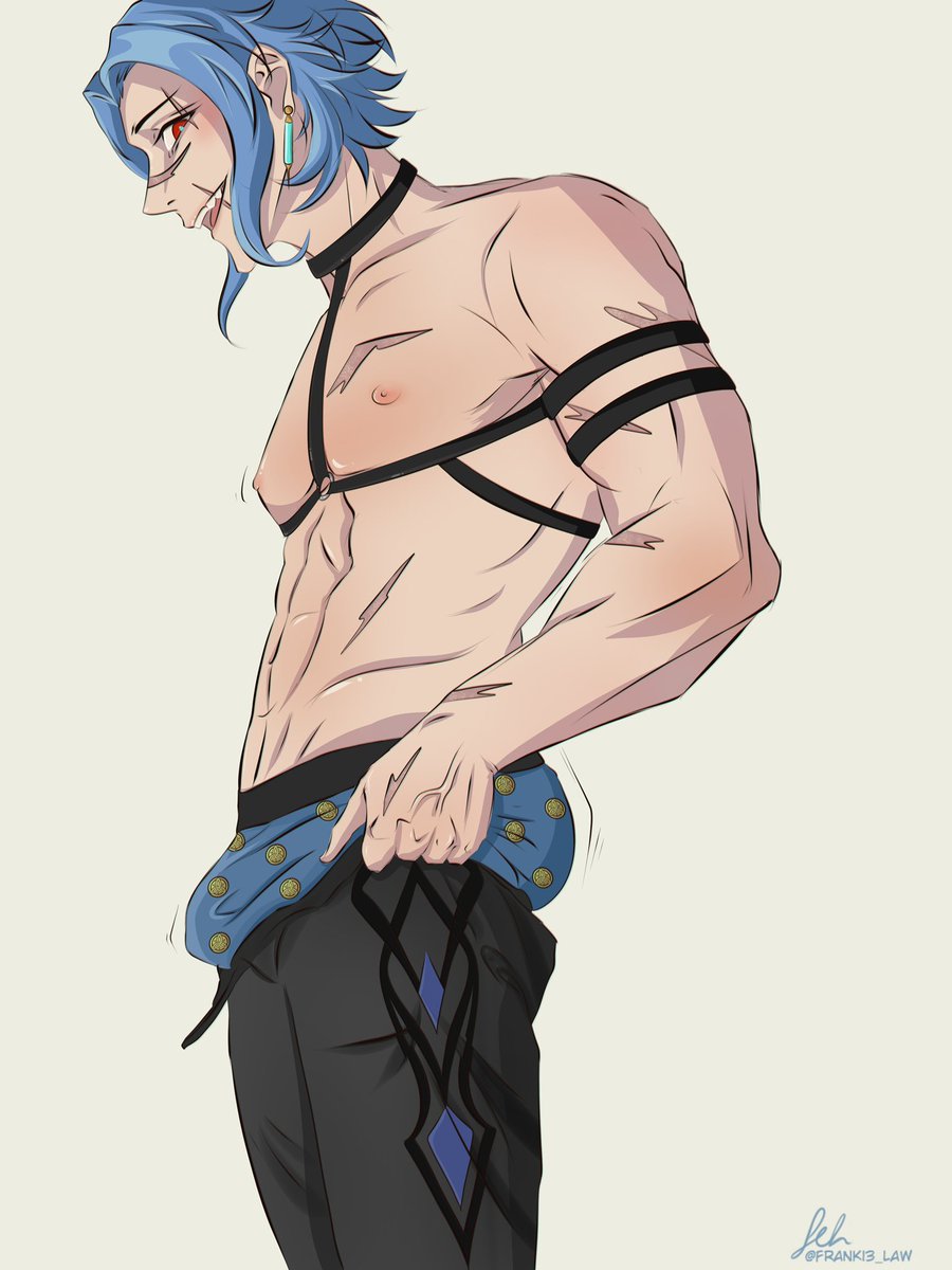 franki3_draws's tweet photo. Pantalone bought him some new boxers 😌 #Dottore https://t.co/0sYQSaiymn
