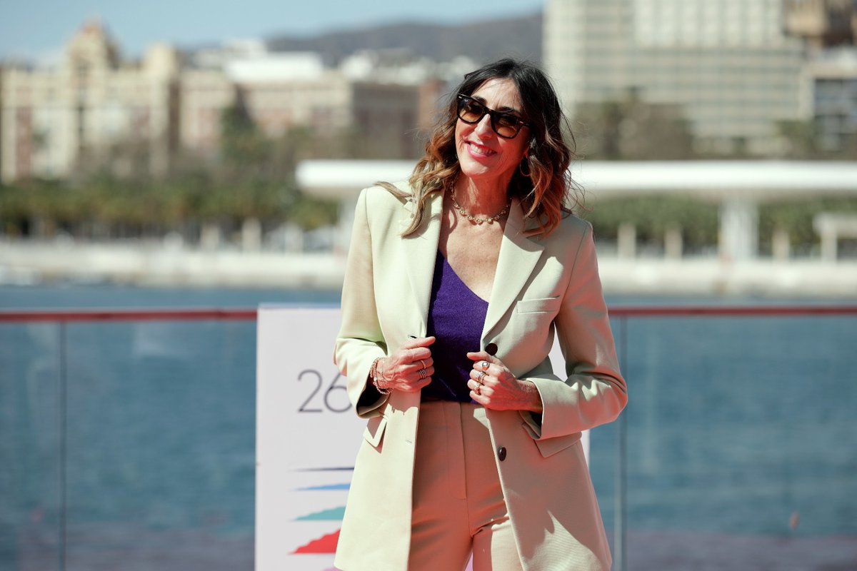 SURDirecto's tweet photo. #26FestivalMálaga 🎬👁️@hoteldeloslios llega al @festivalmalaga, una comedia de @McGarren1 con @PazPadilla, @JoseMotatv, Antonio Resines y un importante reparto de traviesos debutantes. (📷 @miguefernandez_) https://t.co/PiBWsG56jv https://t.co/BBbOIQIWlC
