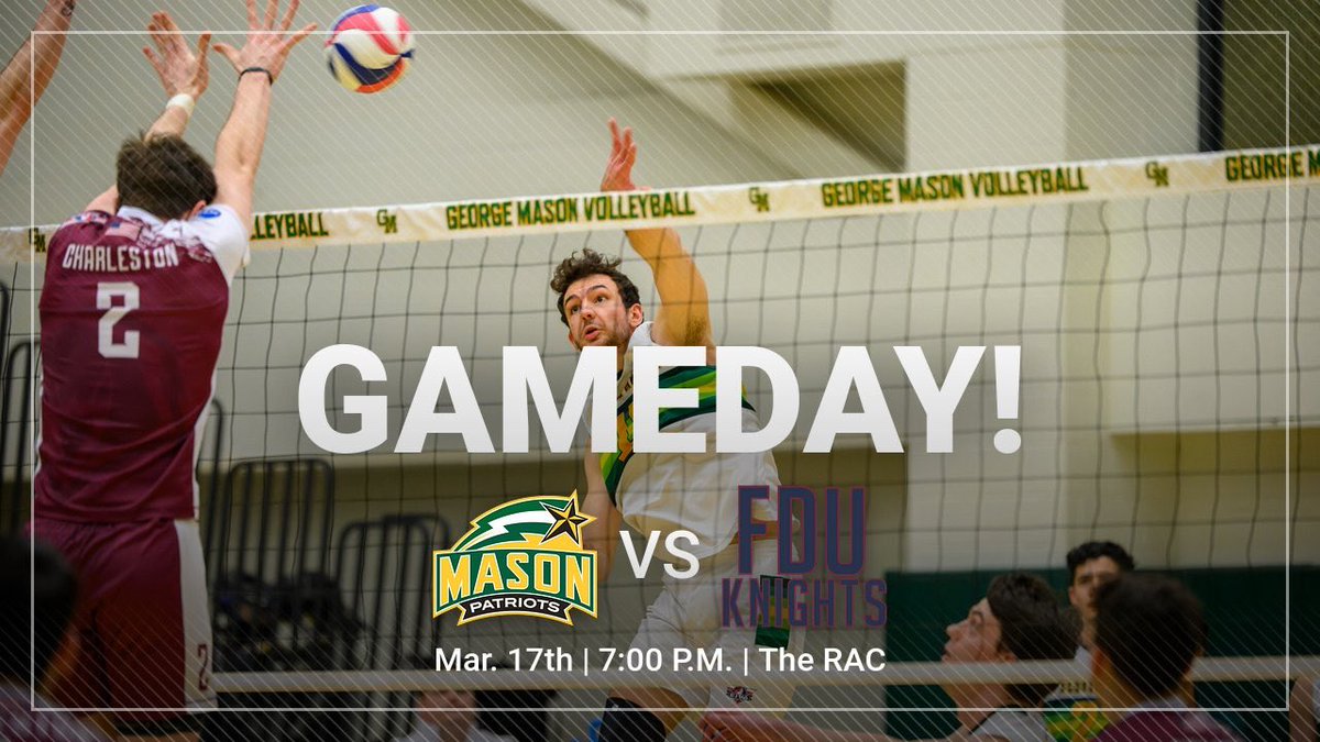 George Mason Men's Volleyball tweet media