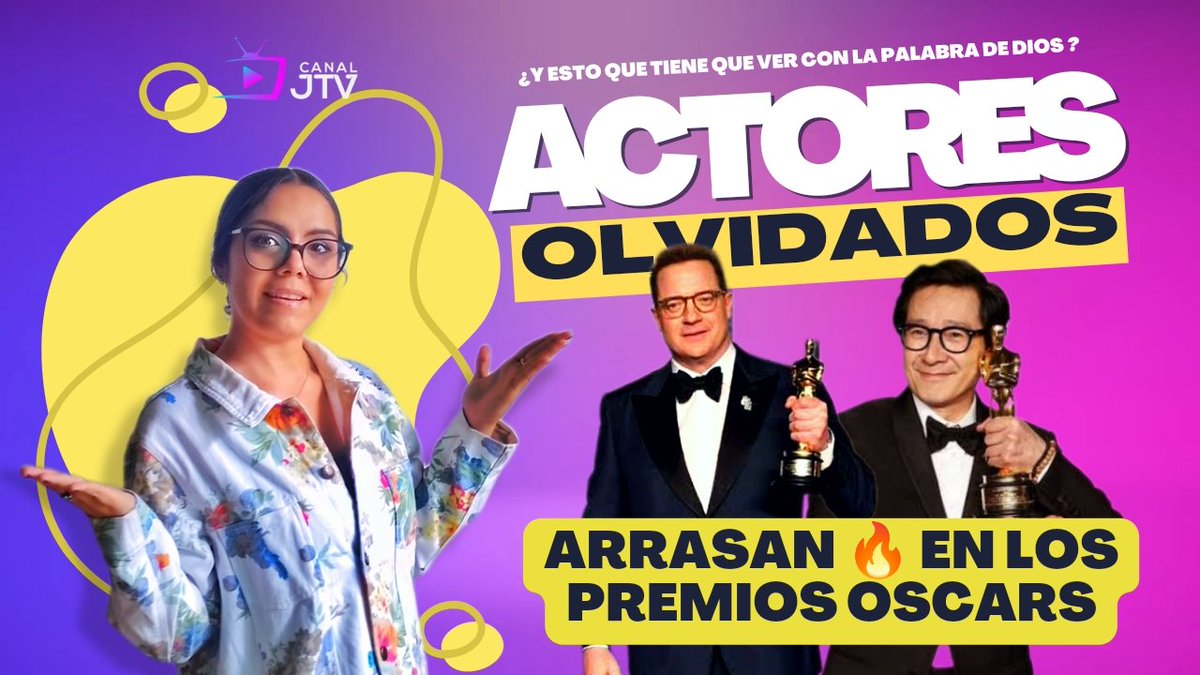 youtube.com/shorts/uVCi1h5…
Cuando tus sueños parecen haber sido olvidados por Dios, NO DESISTAS, CREELE A DIOS, aún puedes remontar el vuelo y alcanzar el Óscar que pensaste perdido #Oscars #Reflexiones #nevergiveup #DREAMSCOMETRUE