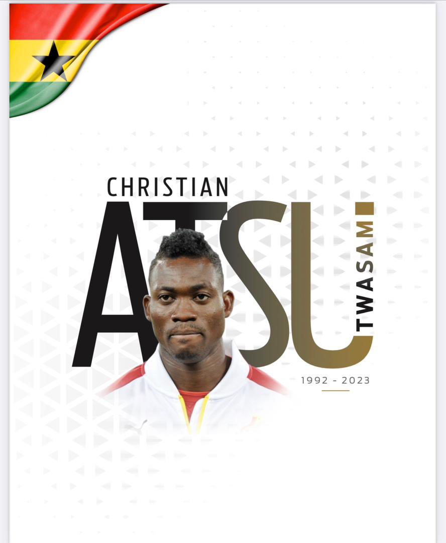 ASAMOAH GYAN tweet media