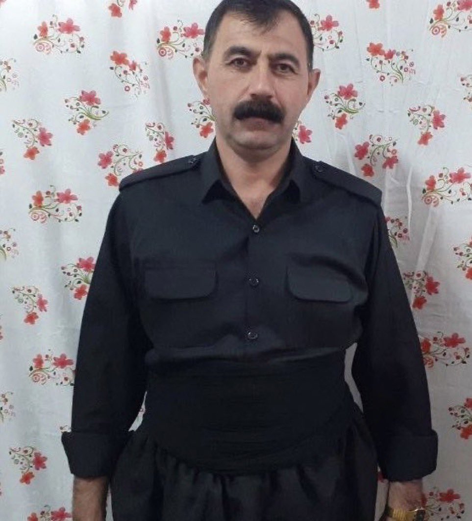 HNeumannMEP's tweet photo. 🖤 The #Iran|ian regime is apparently intensifying its executions campaign. 

Tonight, 8 people were executed in  #Oroumiyeh. Among them Kurdish political prisoner #Muhyaddin_Ebrahimi.

Let‘s keep up the attention and increase the pressure on the regime! 
#StopExecutionsInIran https://t.co/CrvkUQ3Lc6