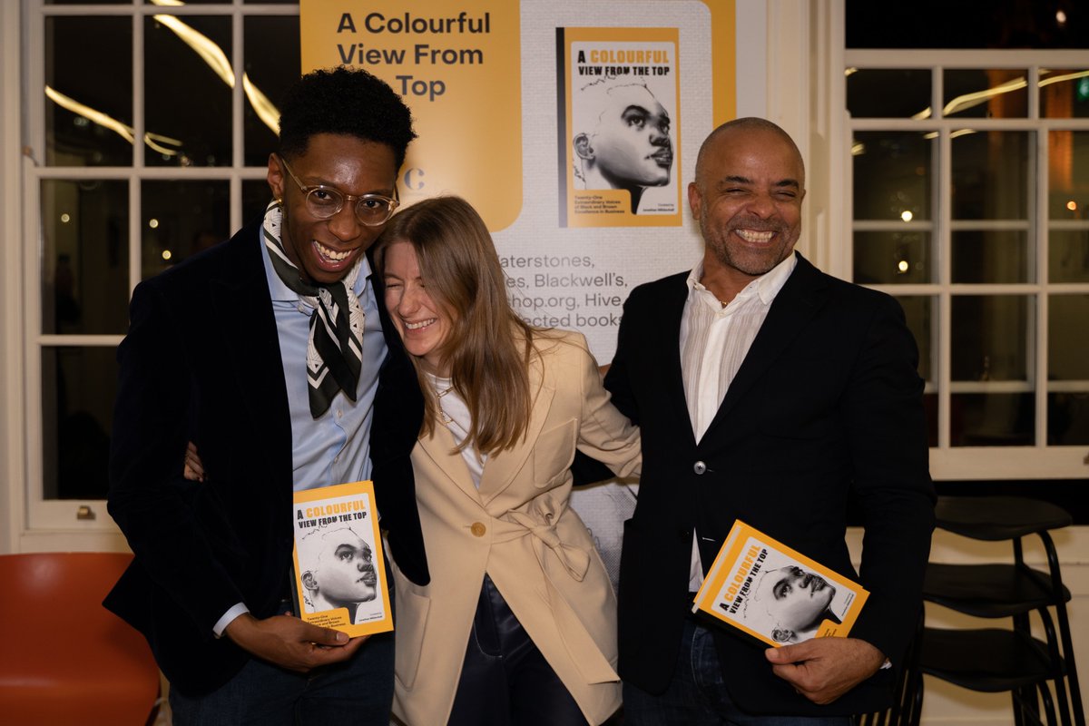 21cbrand's tweet photo. A hugely emotional night – the launch of our 1st book A Colourful View From The Top at @bcaheritage. Big thanks to the luminaries @amali_d @MrSukiSandhu @loveinheadscarf @valrey @SrinMadipalli @MCaselyHayford @cjeyewear Prof Frank Chinegwundoh who joined @Mildenhall on the panel https://t.co/asE0fjX2Bb