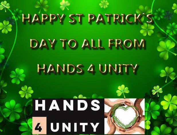 Hands 4 Unity CLG tweet media