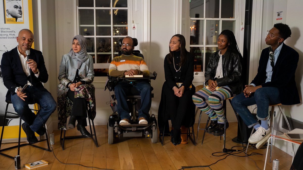 21cbrand's tweet photo. A hugely emotional night – the launch of our 1st book A Colourful View From The Top at @bcaheritage. Big thanks to the luminaries @amali_d @MrSukiSandhu @loveinheadscarf @valrey @SrinMadipalli @MCaselyHayford @cjeyewear Prof Frank Chinegwundoh who joined @Mildenhall on the panel https://t.co/asE0fjX2Bb