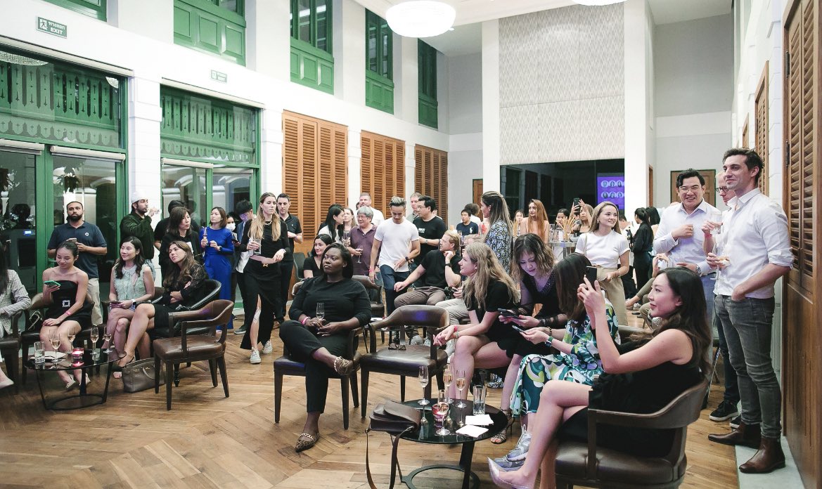 pichapen's tweet photo. It was a great pleasure for @CryptopiaOFCL to co-host last night’s event with @CoinwebOfficial and #TCIOA on the topic of #digiALL : Innovation and Technology for Gender Equality
Equality = more successes to business !
#womenintech https://t.co/5ALiaMpCVX