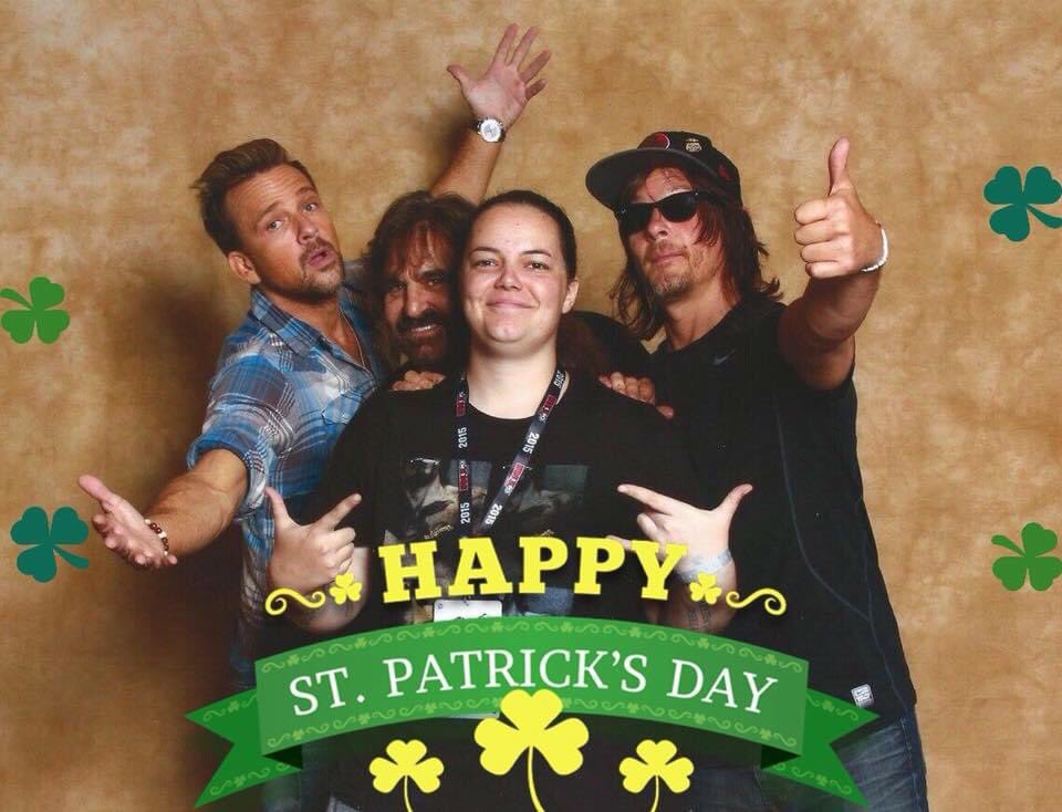 AshSmart's tweet image. Happy St Patrick’s Day!! #BoondockSaints 🇮🇪☘️