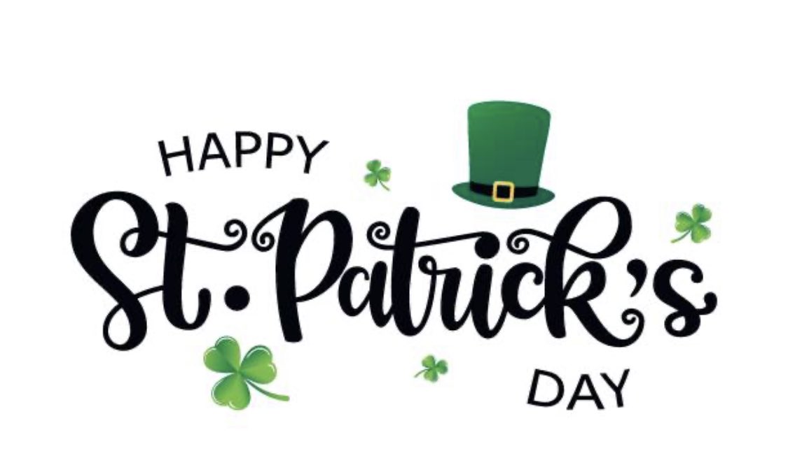 For each petal on the shamrock, this brings a wish your way : Good health, good luck, and happiness for today and every day. May you find lots of gold at the end of your rainbow, wear green today or get pinched. Happy St Patrick’s day ! 💚
