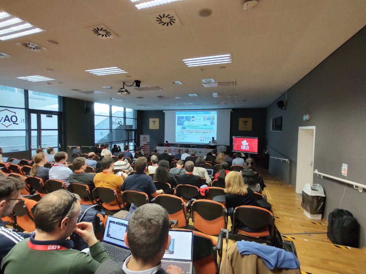 It is day 5 at #ICSA23 but still so many attendees in the room attending Bran's keynote. What a great community 👏🏼
WE ARE ICSA