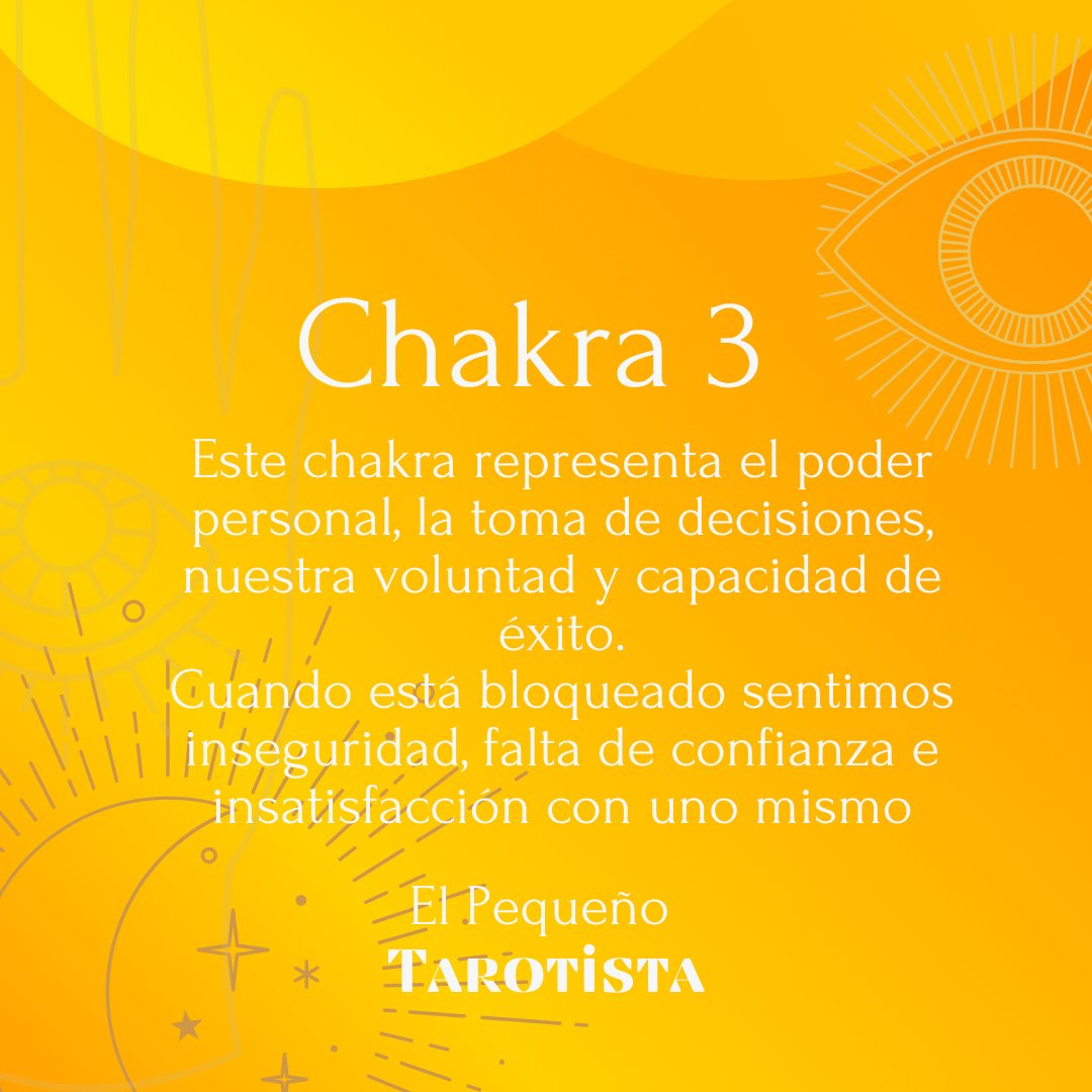 TarotistadelSol's tweet photo. ¿Qué son los chakras? ¿Qué pasa cuándo están bloqueados ? https://t.co/2BtFIGR9zJ